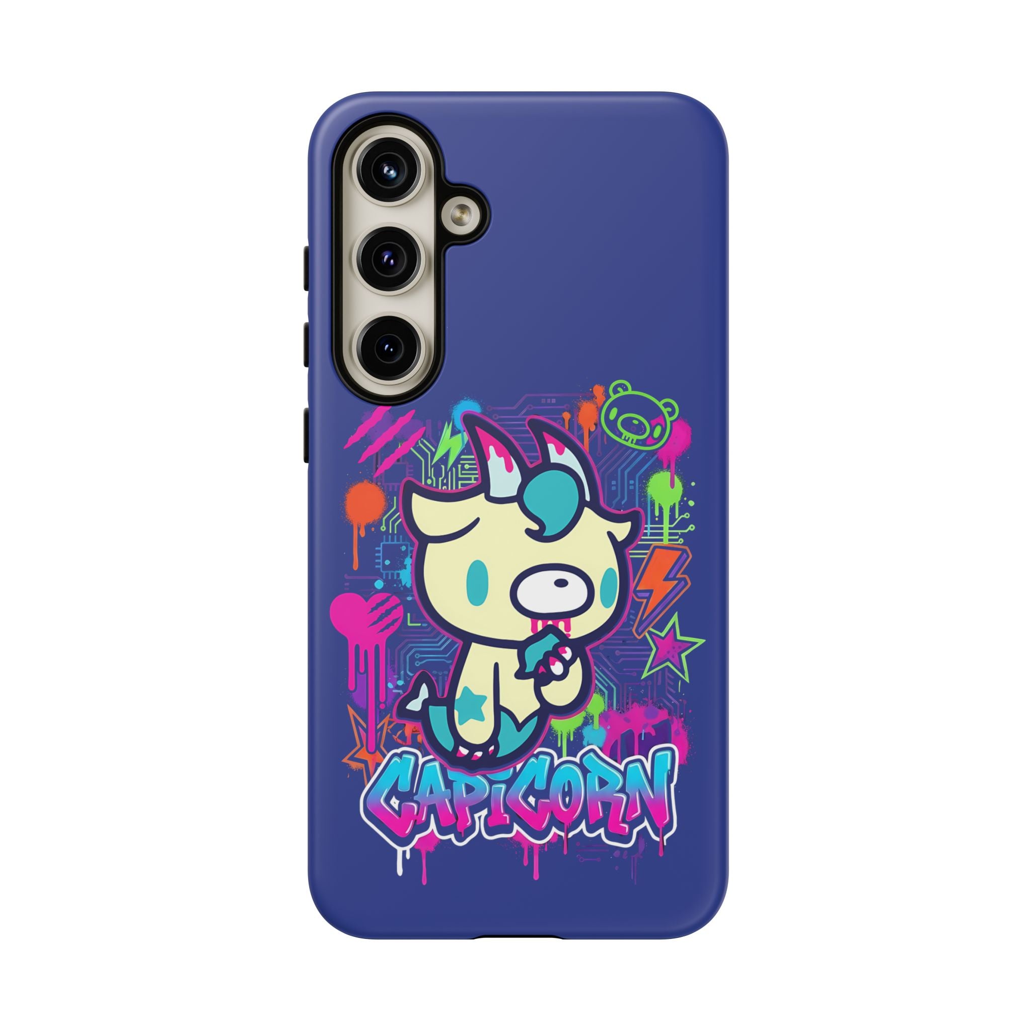 Zodiac Capricorn Gloomy Bear Phone Case