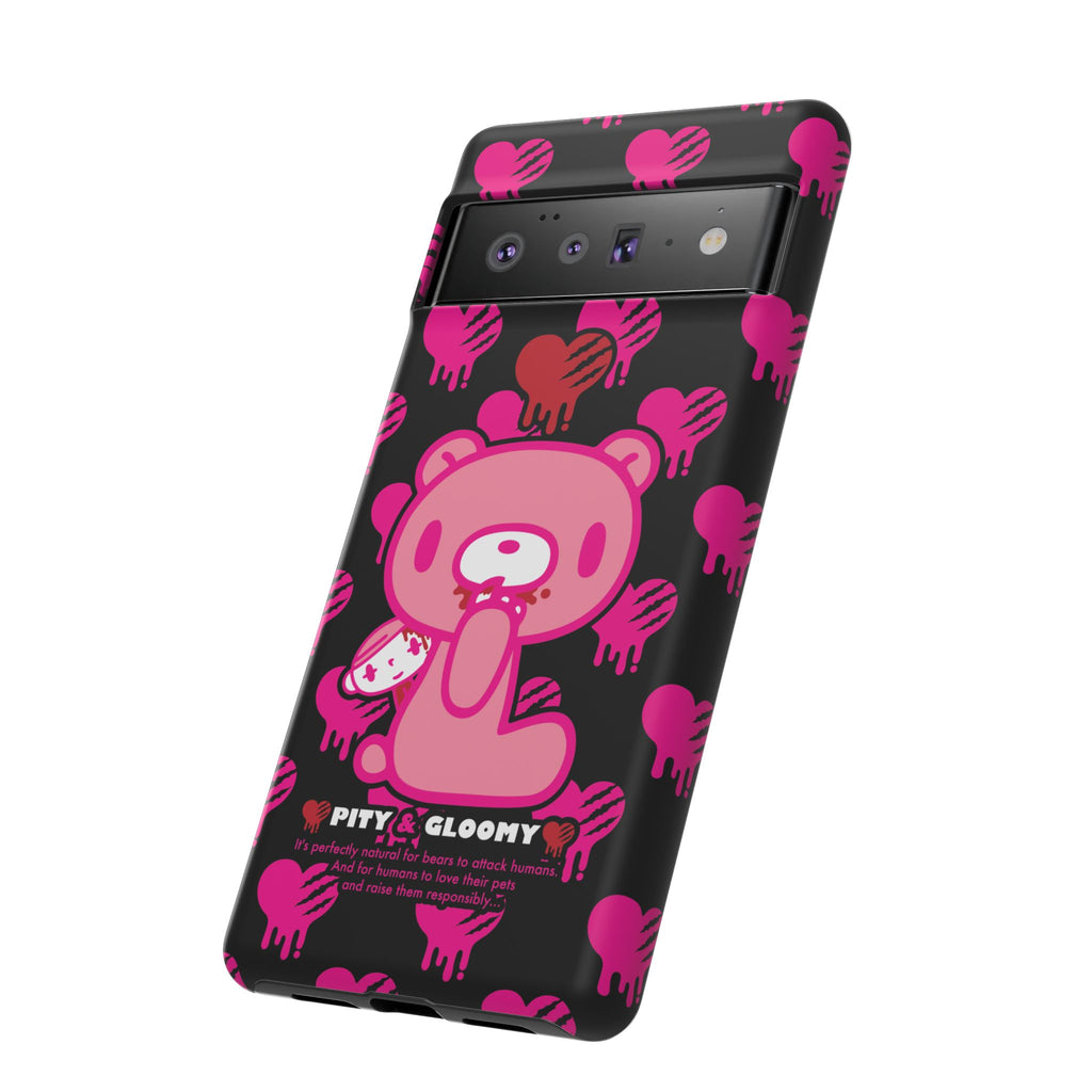 Gloomy Bear Pink - Tough Phone Case [Updated!]