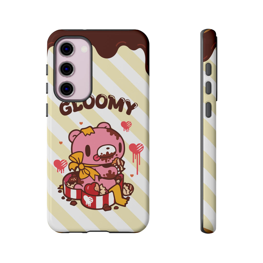 Gloomy Valentine Chocolate Phone Case