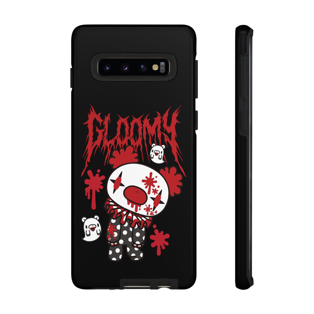 Gloomy Bear Sketchy Clown Halloween Phone Case