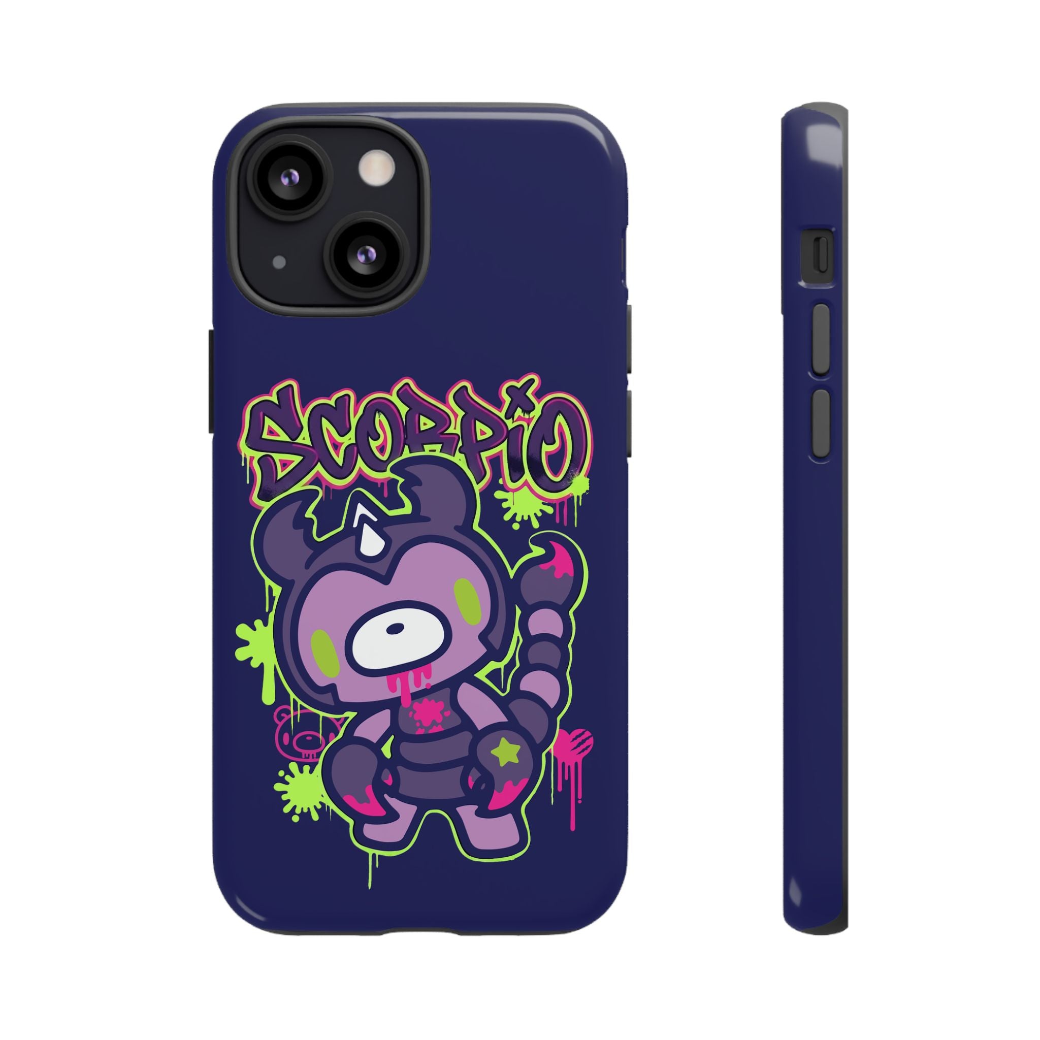 Zodiac Scorpio Gloomy Bear Phone Case