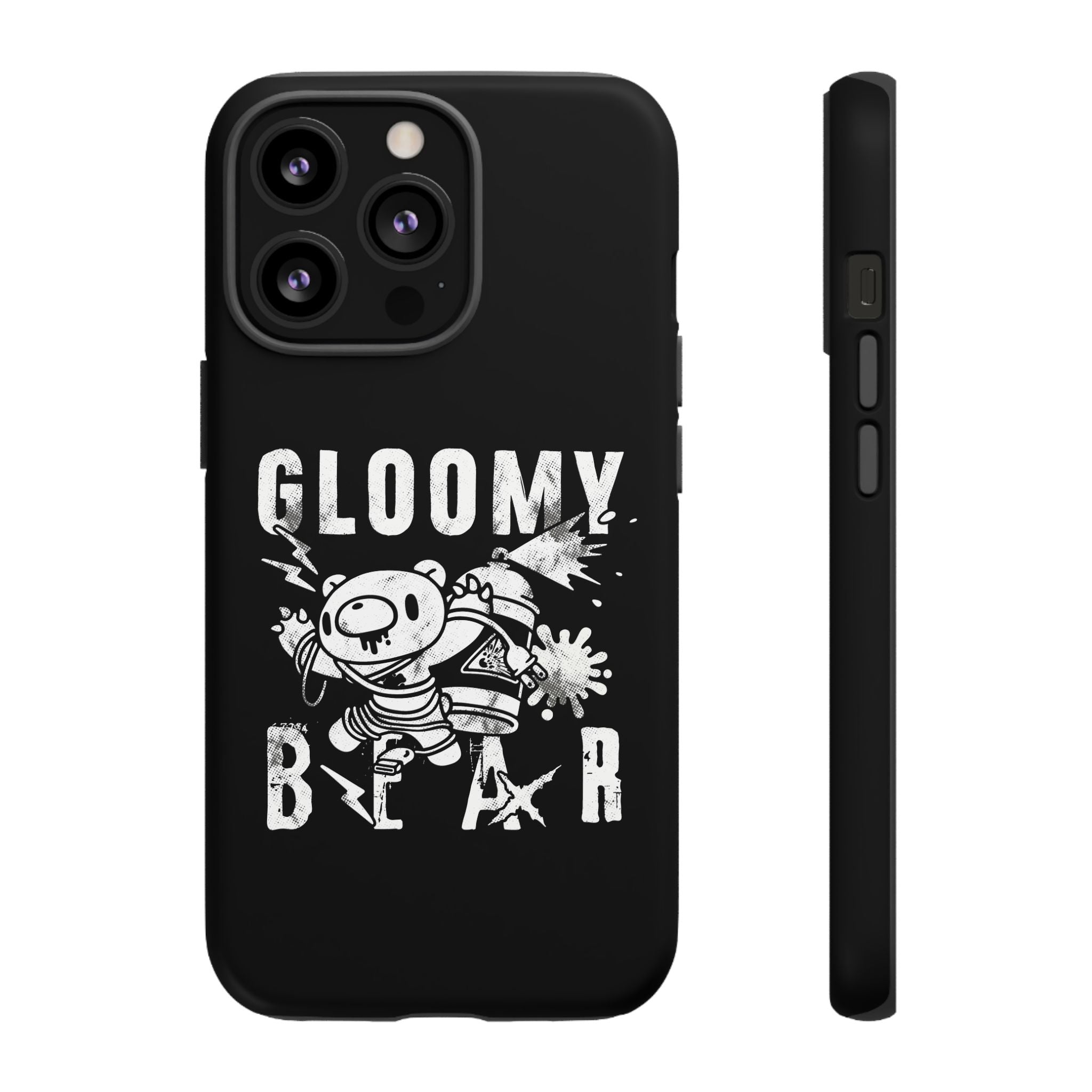 Copy of Gloomy electrical trash Phone Case
