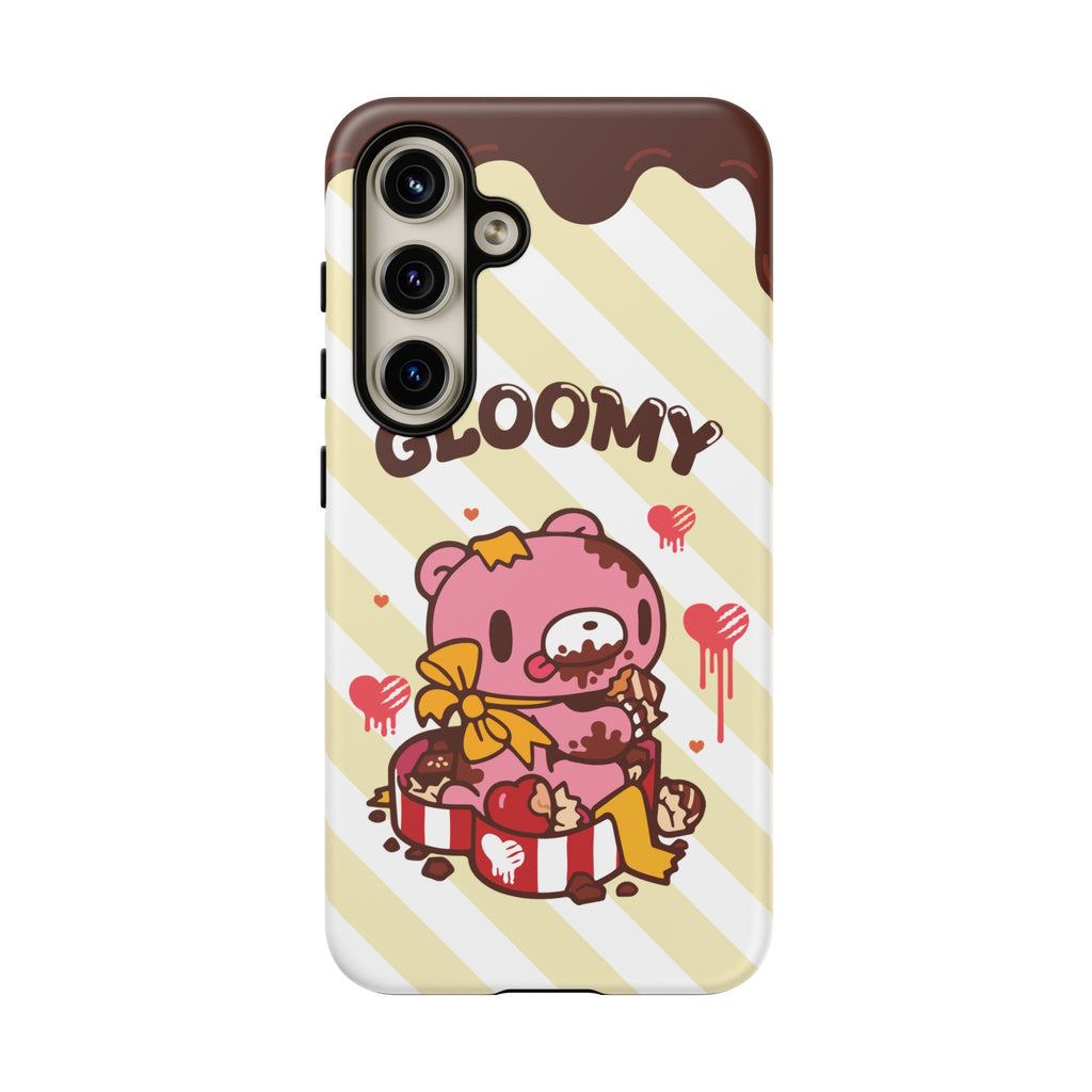 Gloomy Valentine Chocolate Phone Case