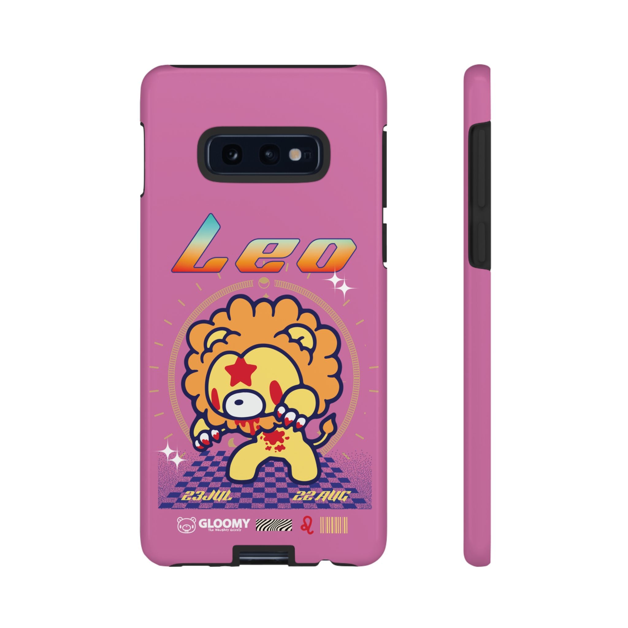 Zodiac Leo gloomy bear Phone Case