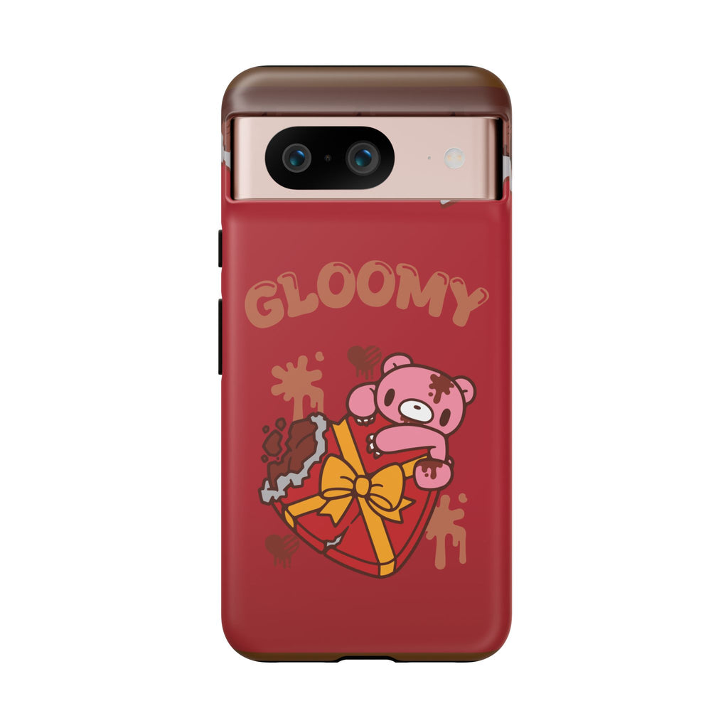 Gloomy Valentine Chocolate Phone Case