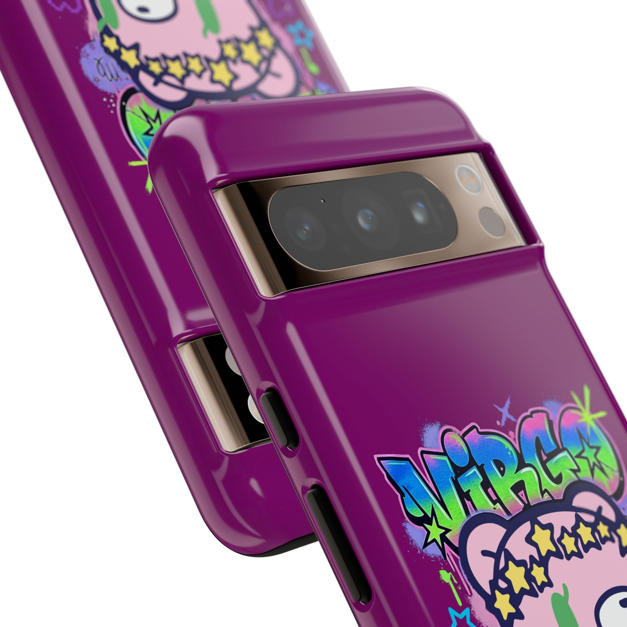 Zodiac Virgo  Gloomy Bear  Phone Case