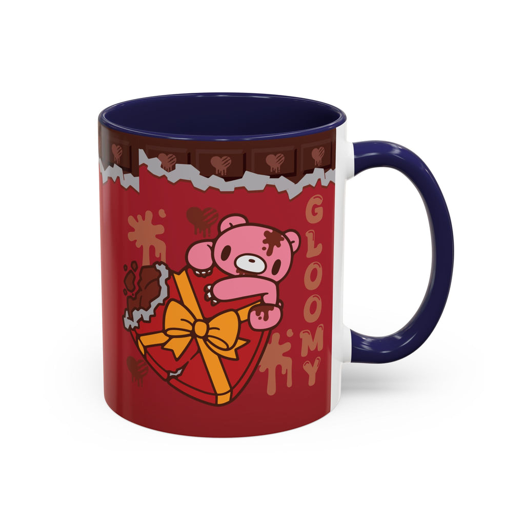 Gloomy Valentine Accent Coffee Mug (11, 15oz)