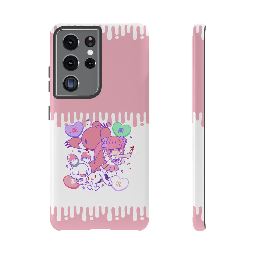 MENHERACHAN x Gloomy Bear Team Up! Phone Case