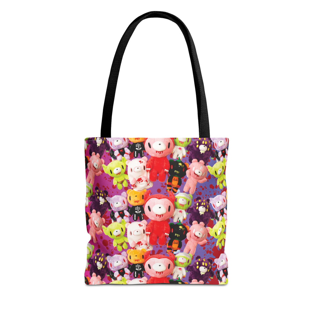 Gloomy Bear Halloween Plush Tote Bag - 2024