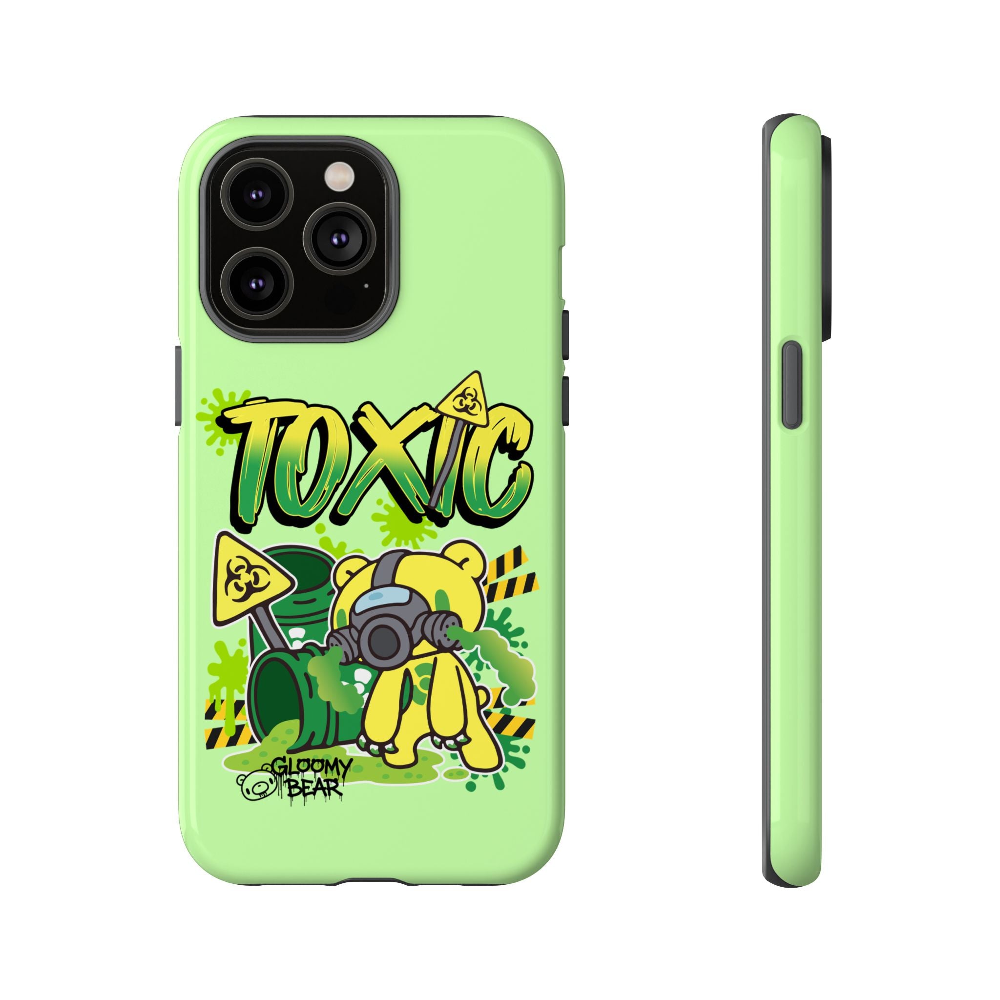 Gloomy Toxic trash Phone Case