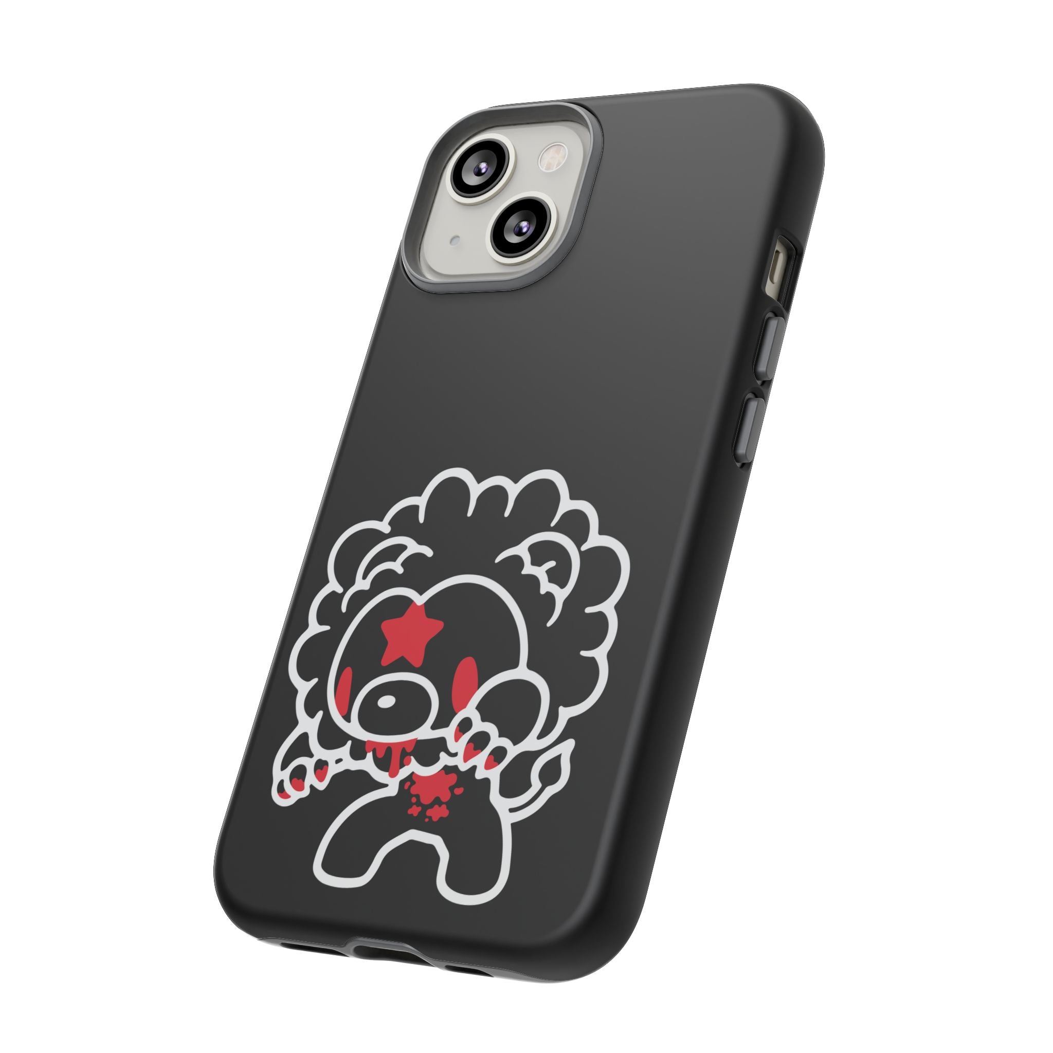Zodiac Leo gloomy bear Phone Case