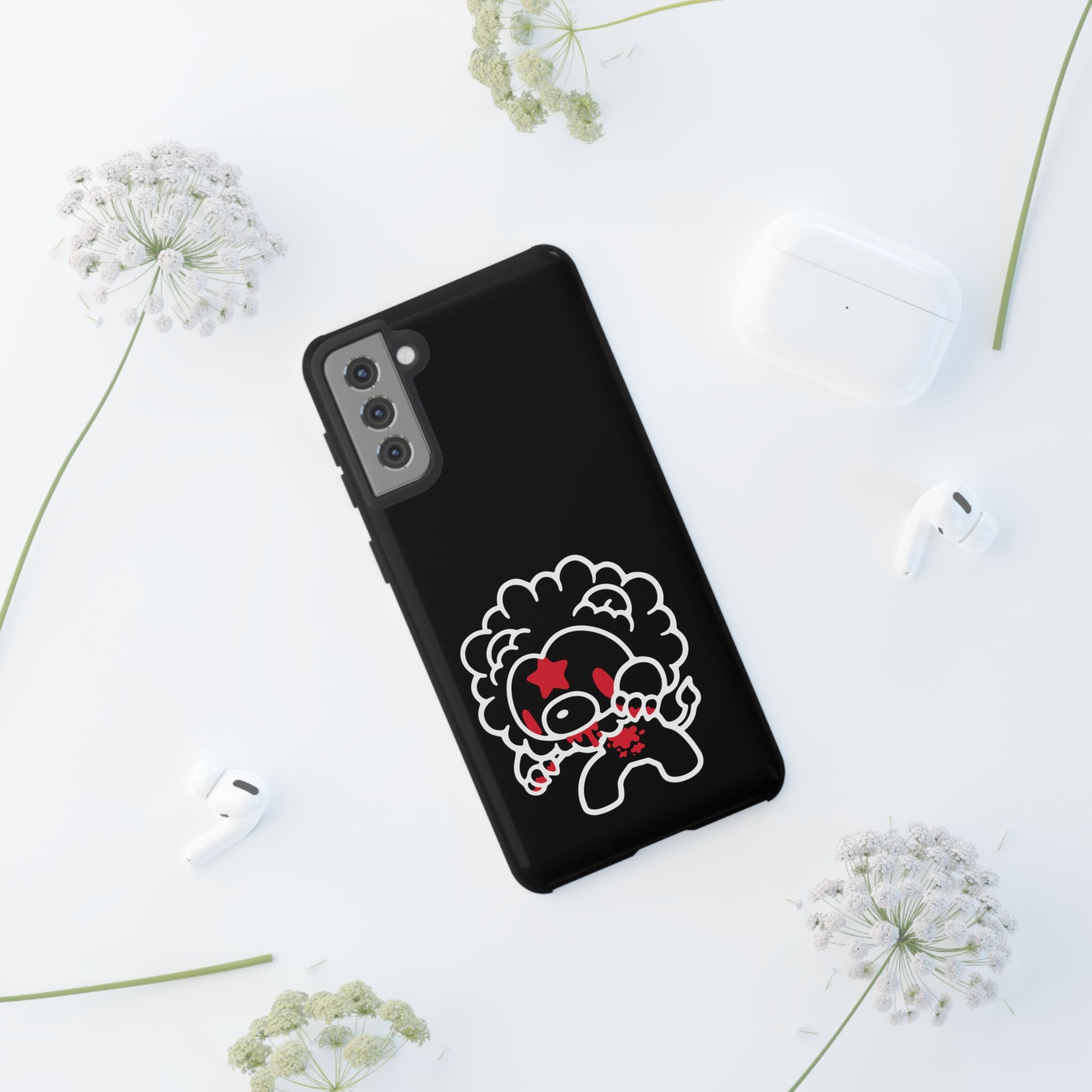 Zodiac Leo gloomy bear Phone Case