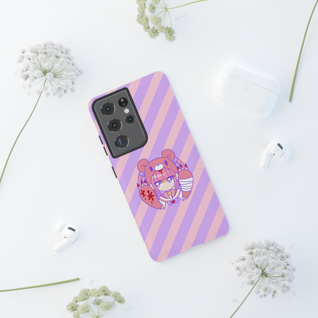 MENHERACHAN x Gloomy Bear Bandaid Phone Case