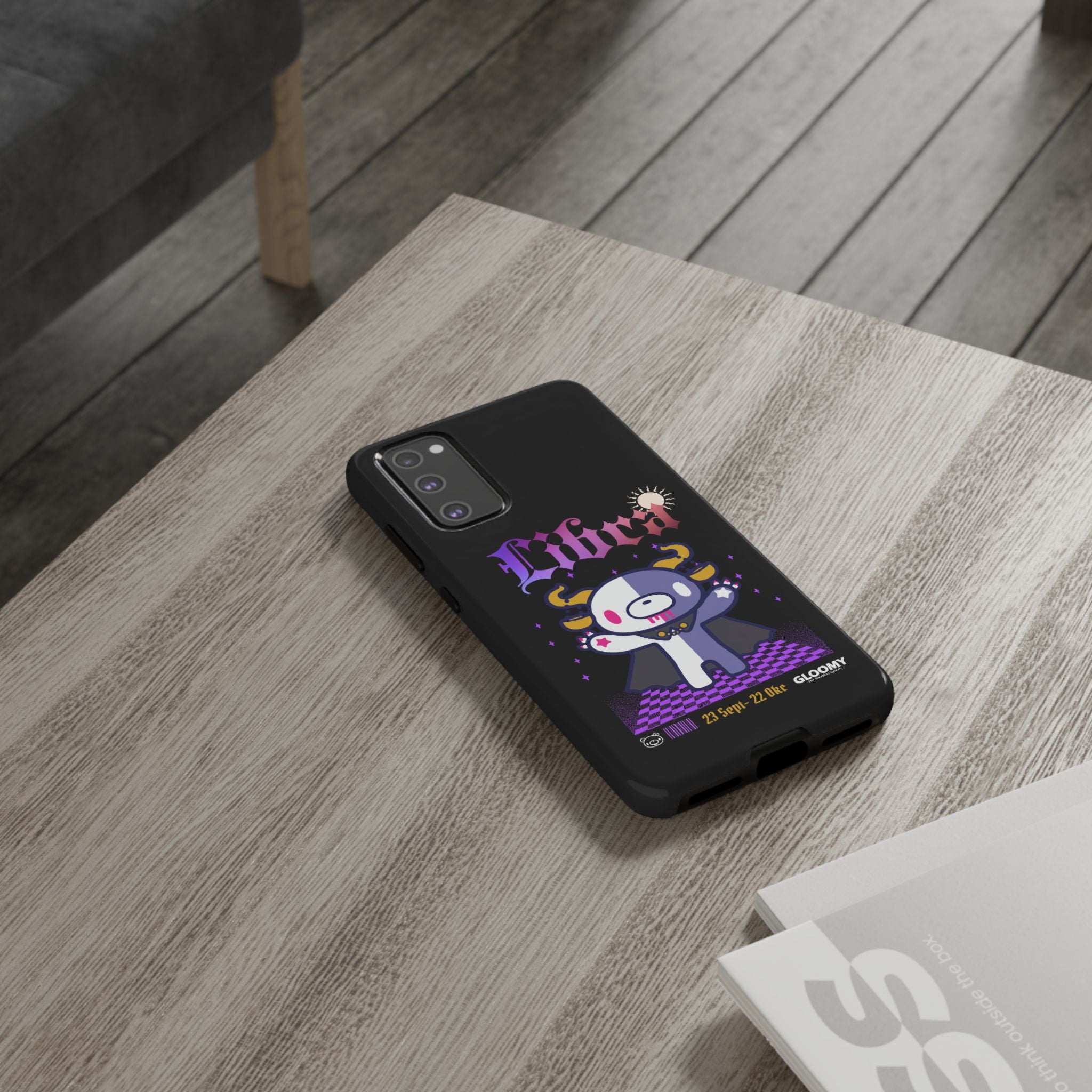 gloomy Bear Libra Zodiac Phone Case