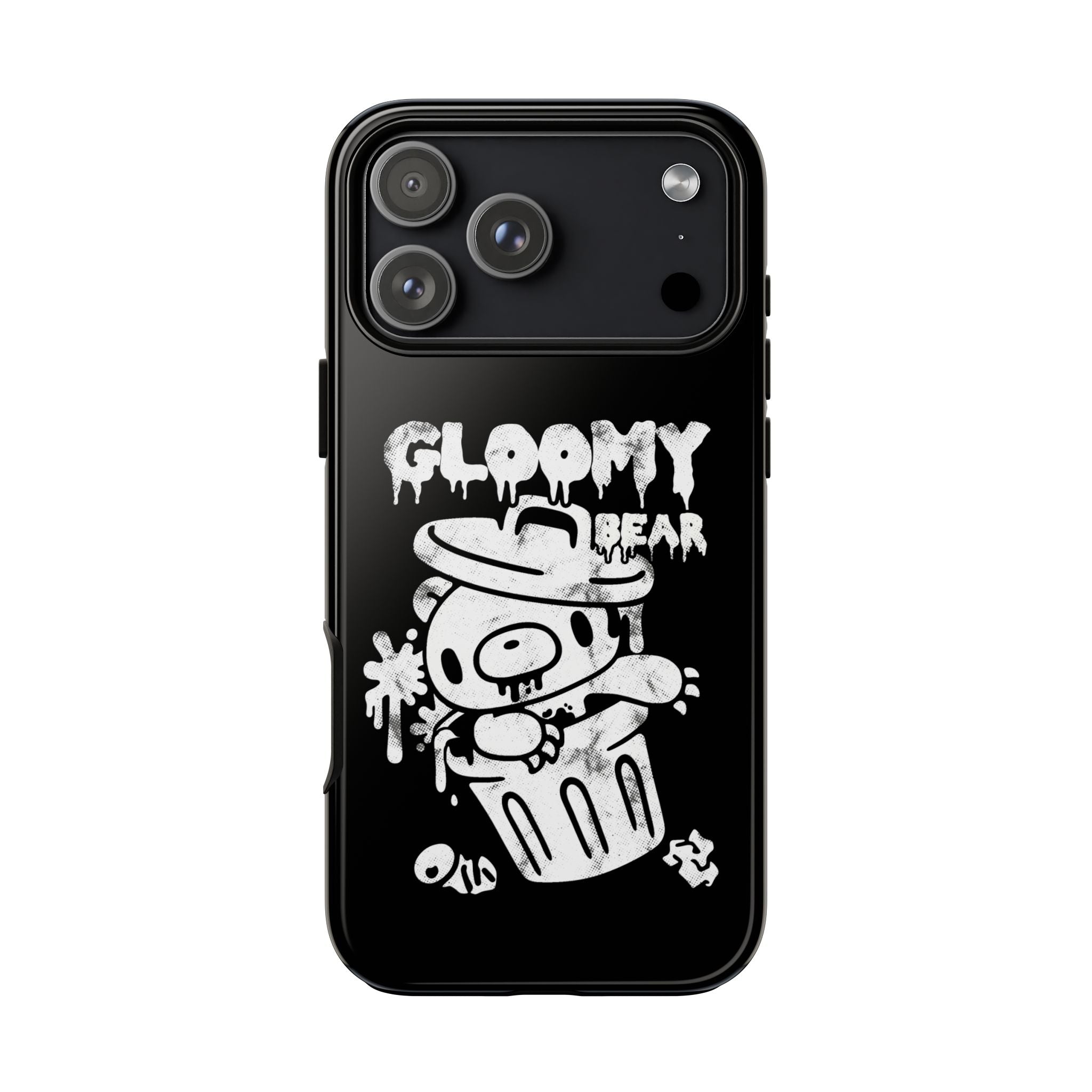 Gloomy trash Bin Phone Case