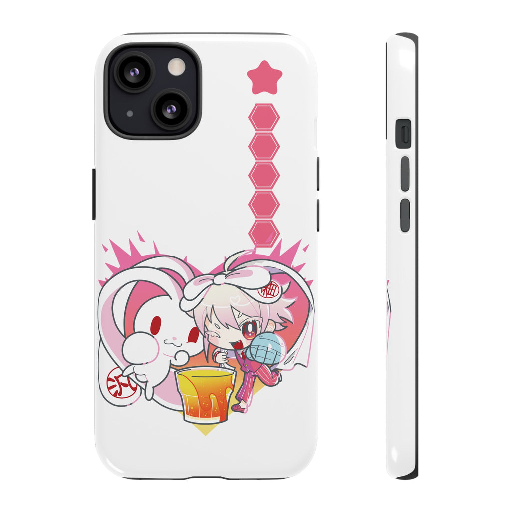 VA-11 HALL-A x Gloomy Bear Dana Phone Case - めれんげくん ver