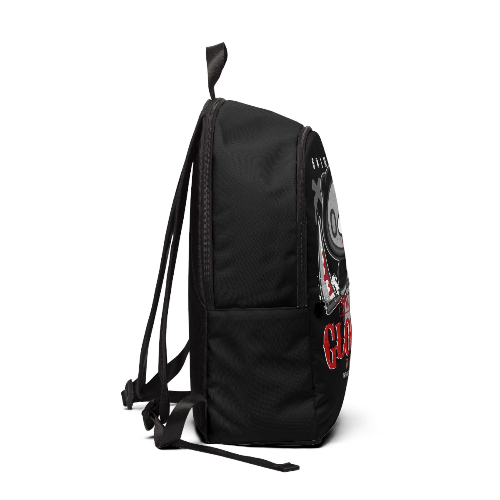 Grim Reaper Gloomy Halloween Unisex Fabric Backpack