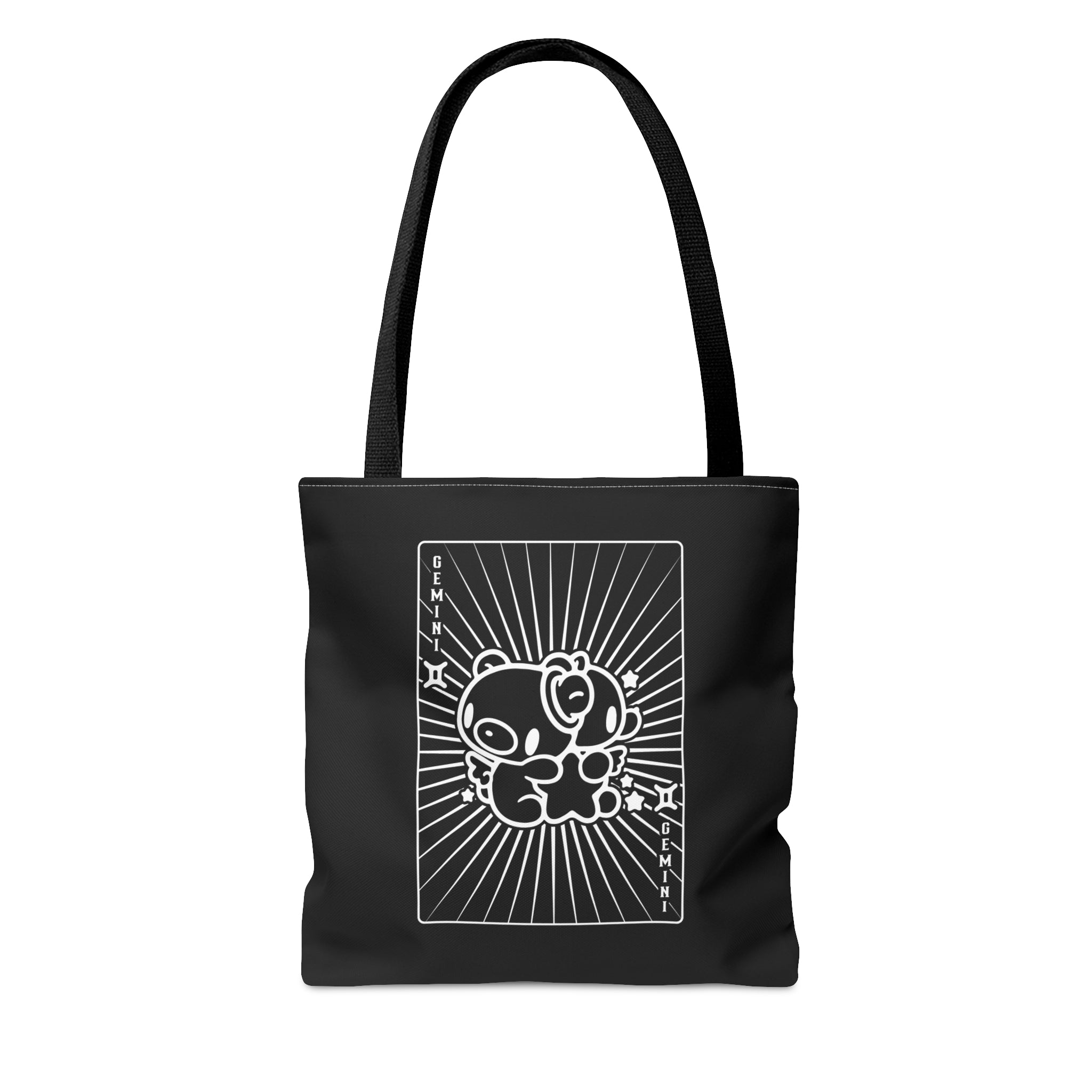 Gloomy Gemini zodiac Tote Bag