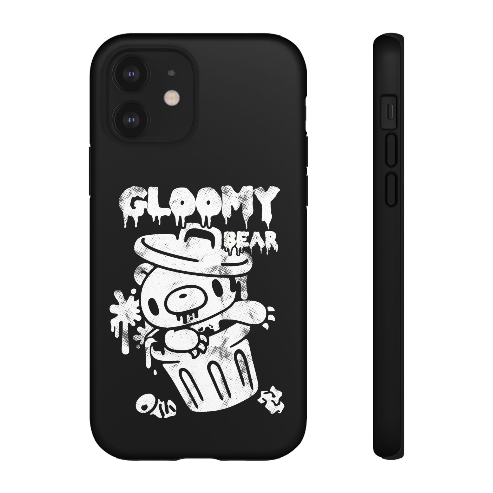 Gloomy trash Bin Phone Case