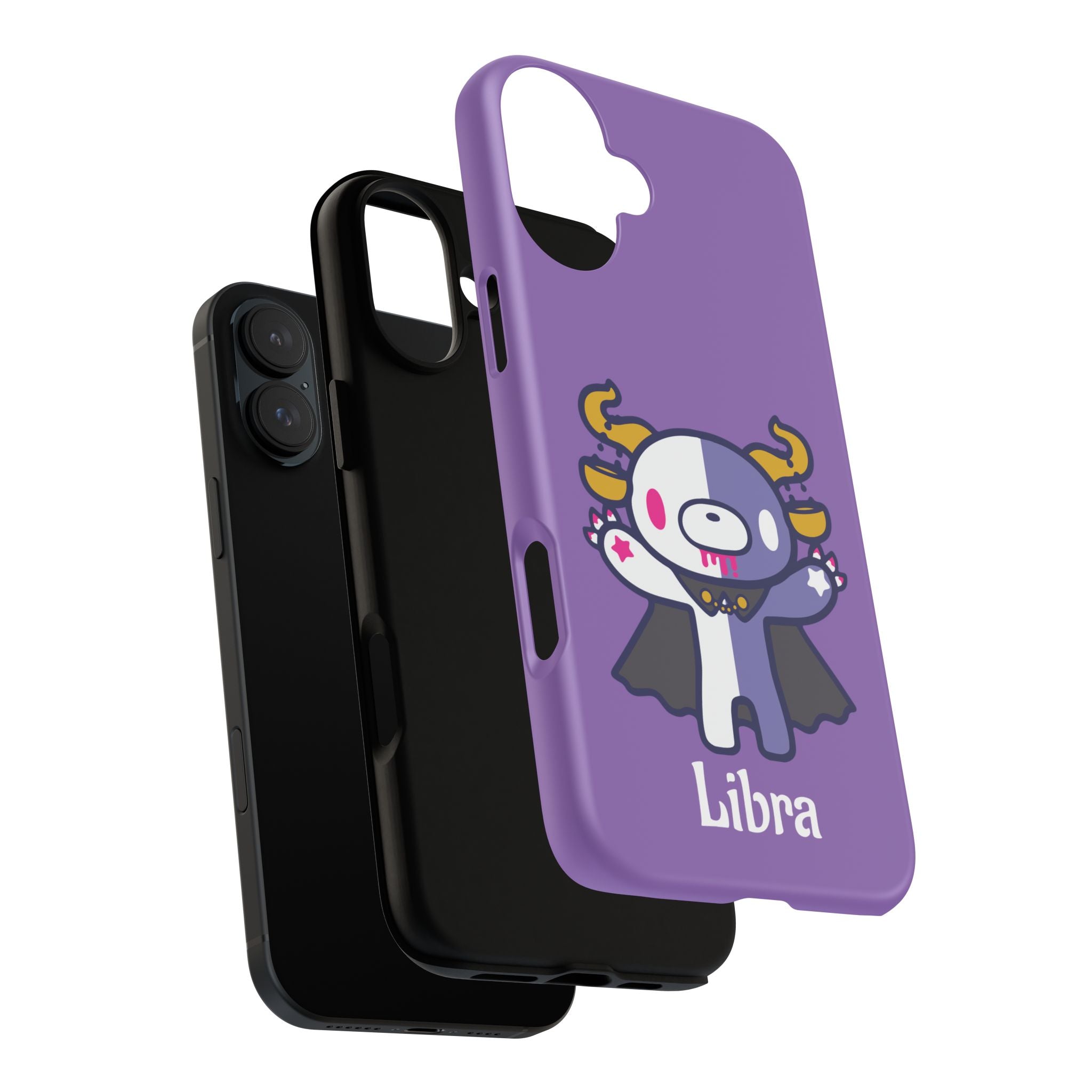 gloomy bear libra zodiac Phone Case