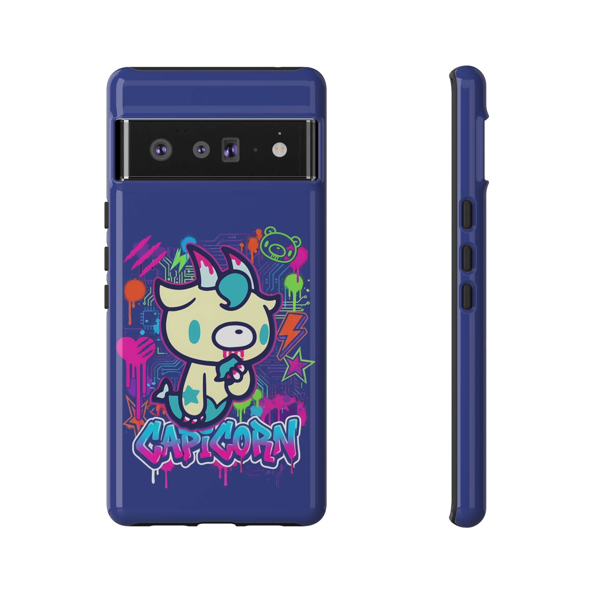 Zodiac Capricorn Gloomy Bear Phone Case