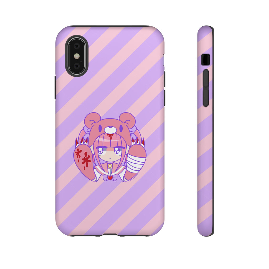 MENHERACHAN x Gloomy Bear Bandaid Phone Case