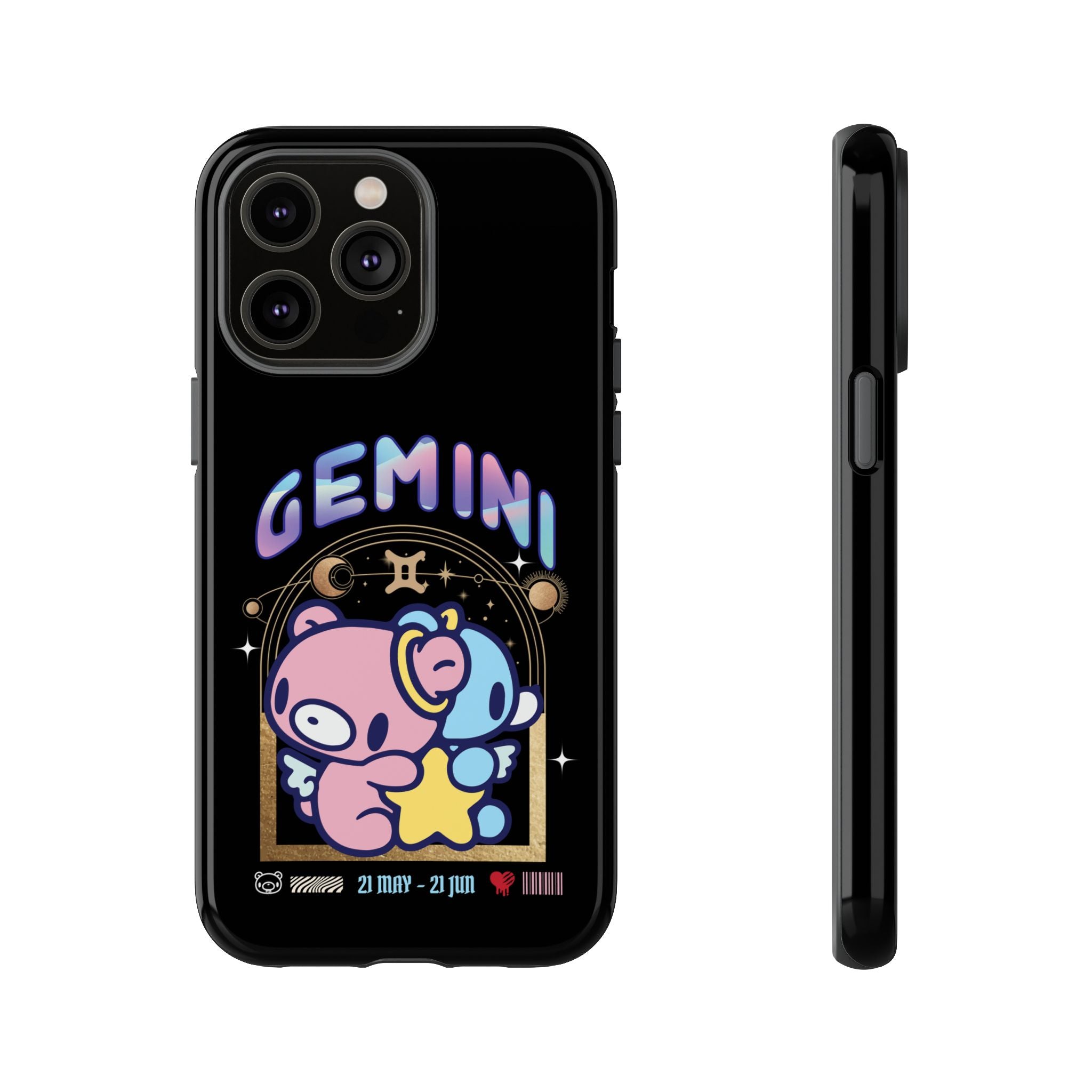 Gloomy gemini Phone Case