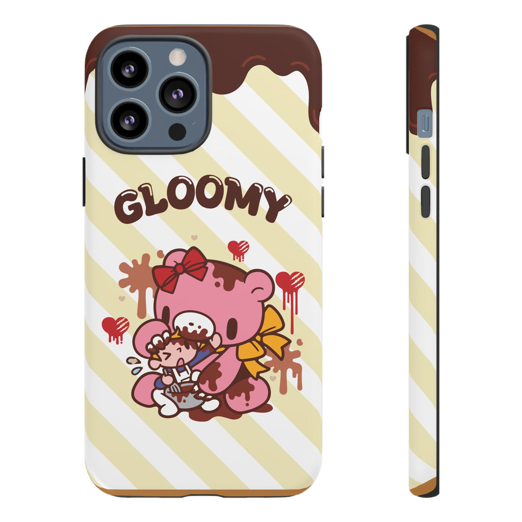 Gloomy Valentine Chocolate Phone Case