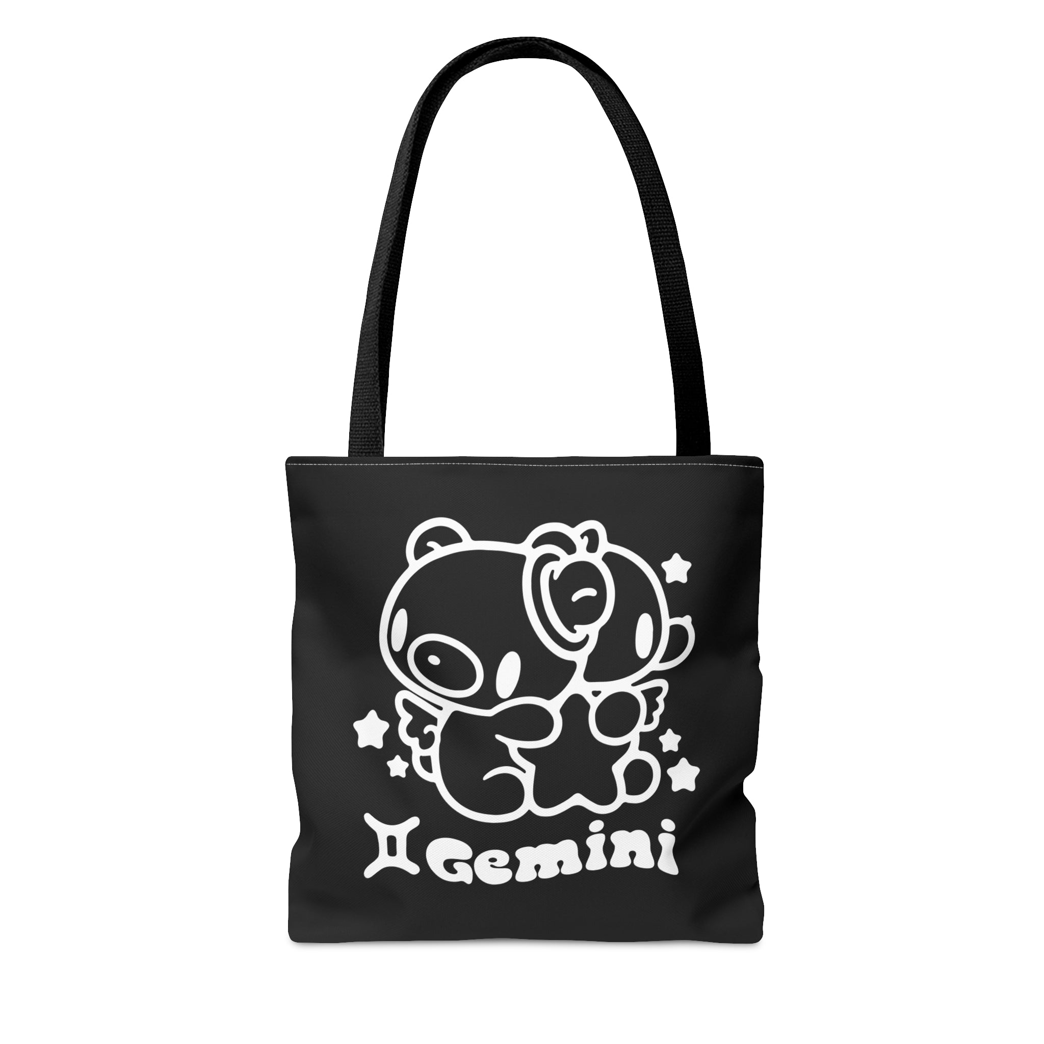 Gloomy Gemini zodiac Tote Bag