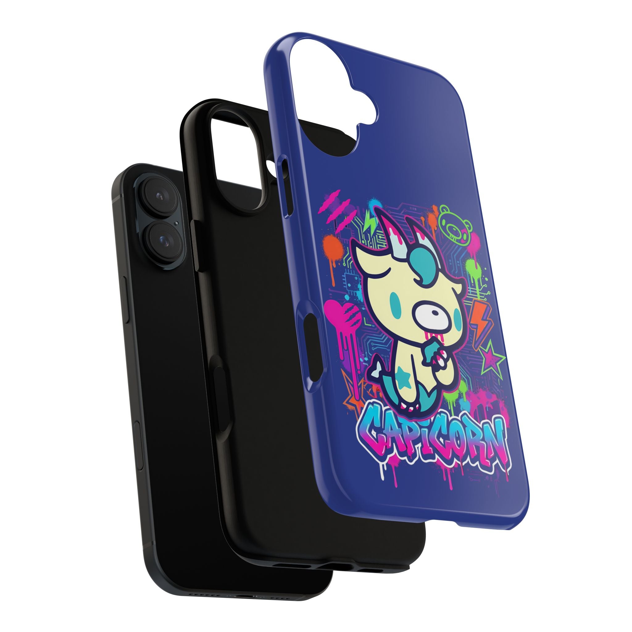 Zodiac Capricorn Gloomy Bear Phone Case