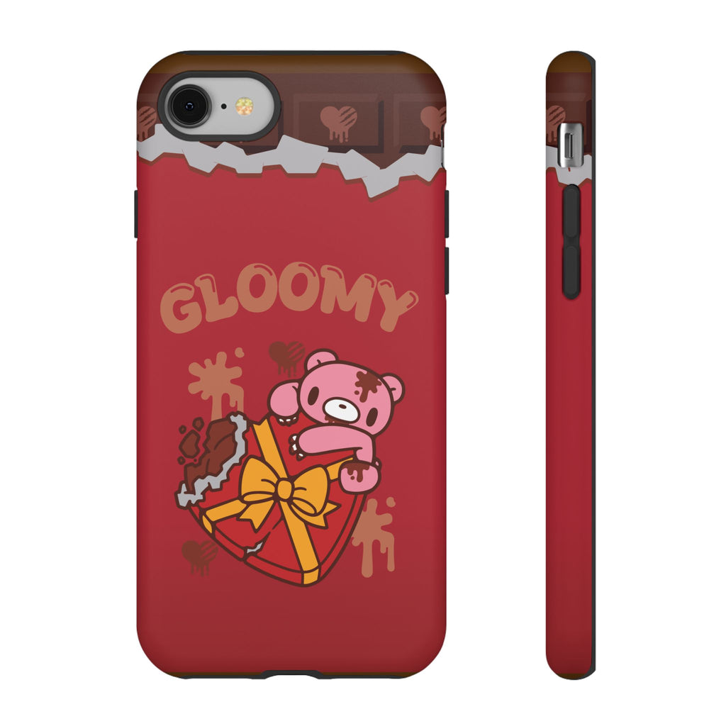 Gloomy Valentine Chocolate Phone Case