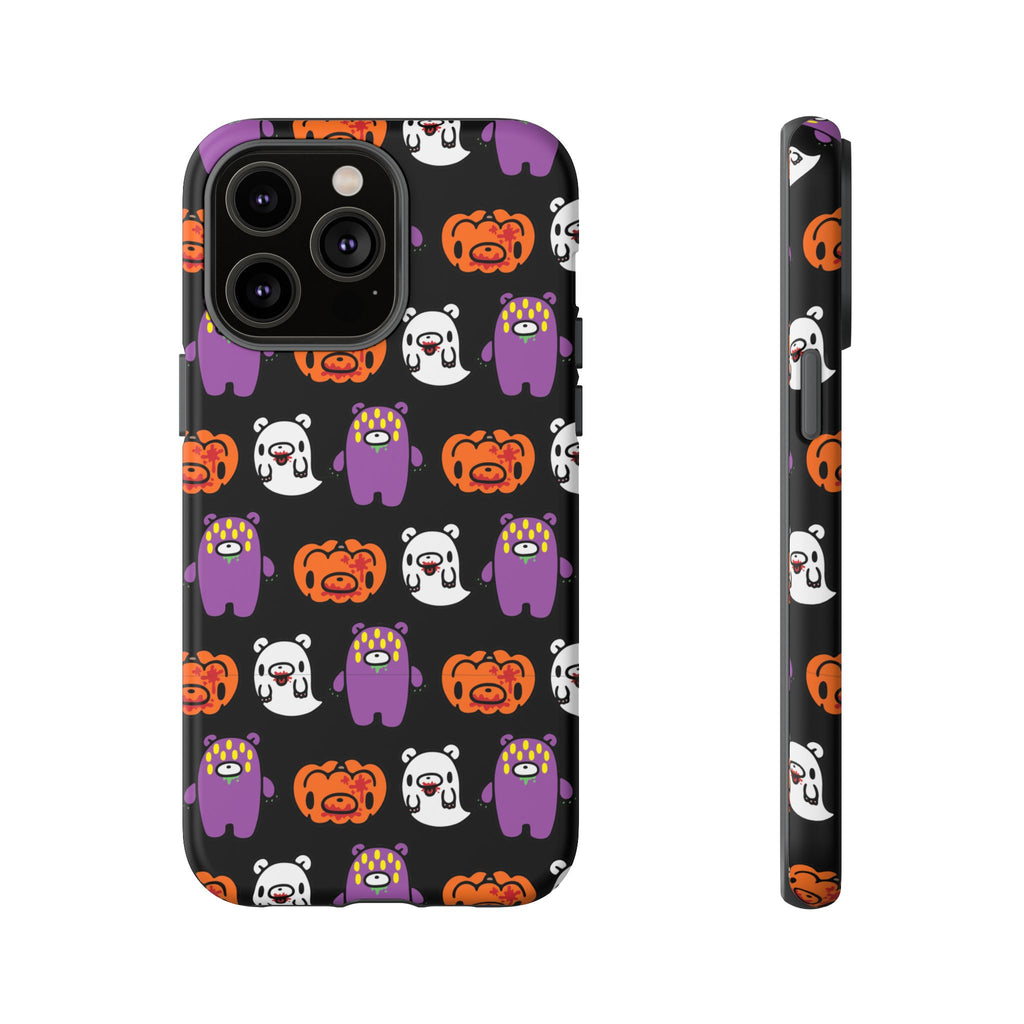 Gloomy Bear Halloween Monsters! - Tough Phone Case