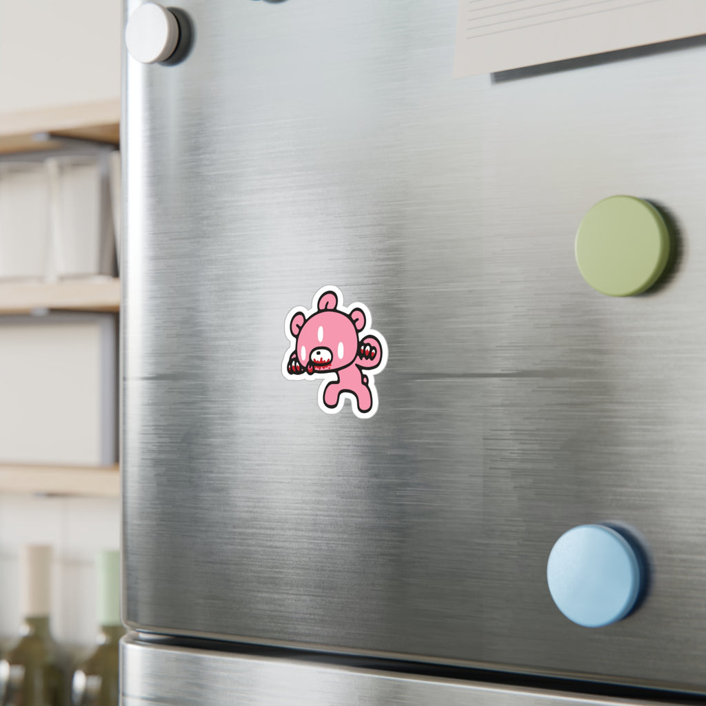 Gloomy Bear 3 Eyed Monster Kiss-Cut Vinyl Decals