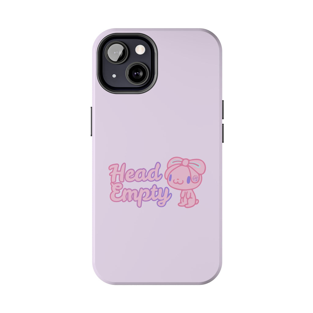 Head Empty All Purpose Bunny - iPhone Case