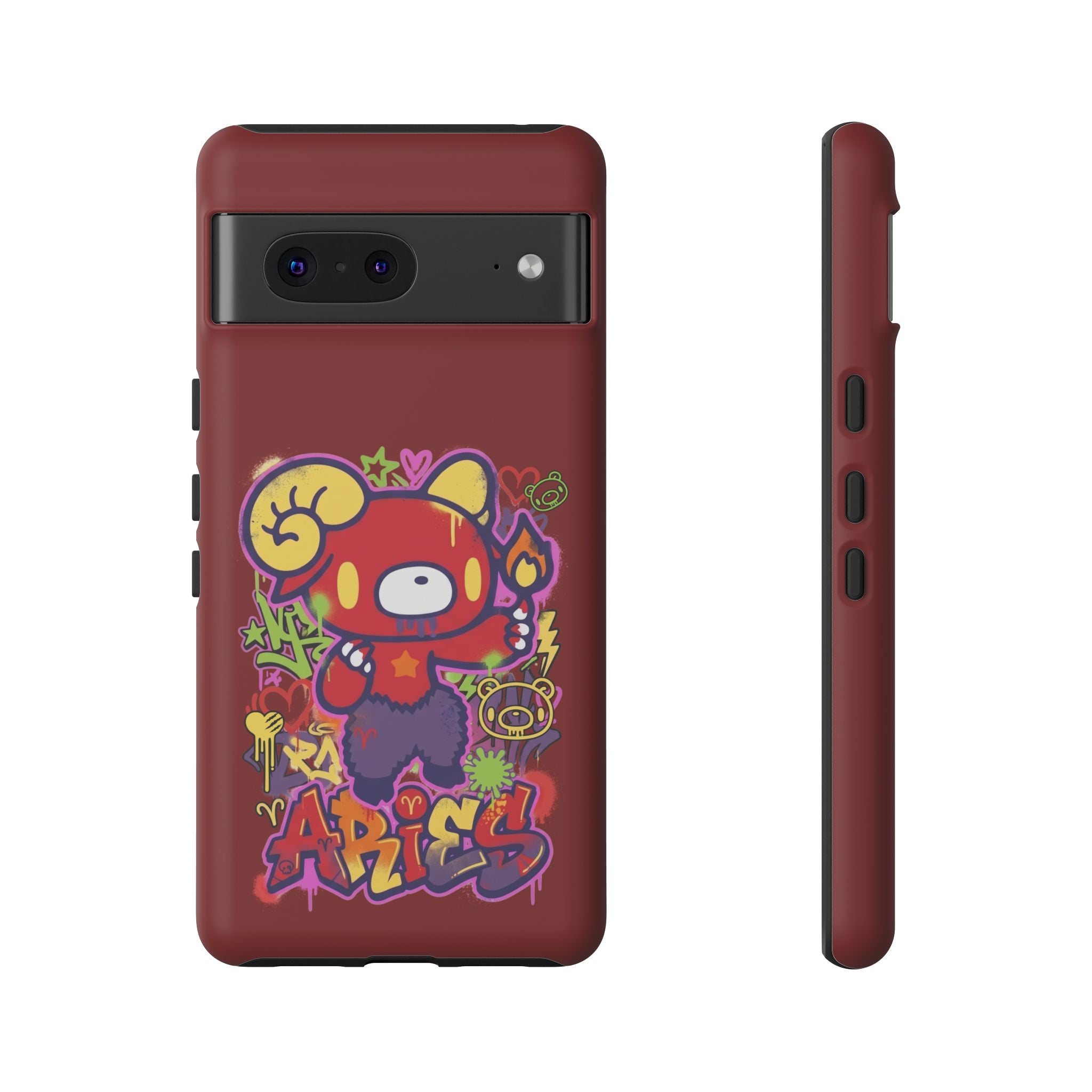 Zodiac Aries  Gloomy Bear Phone Case