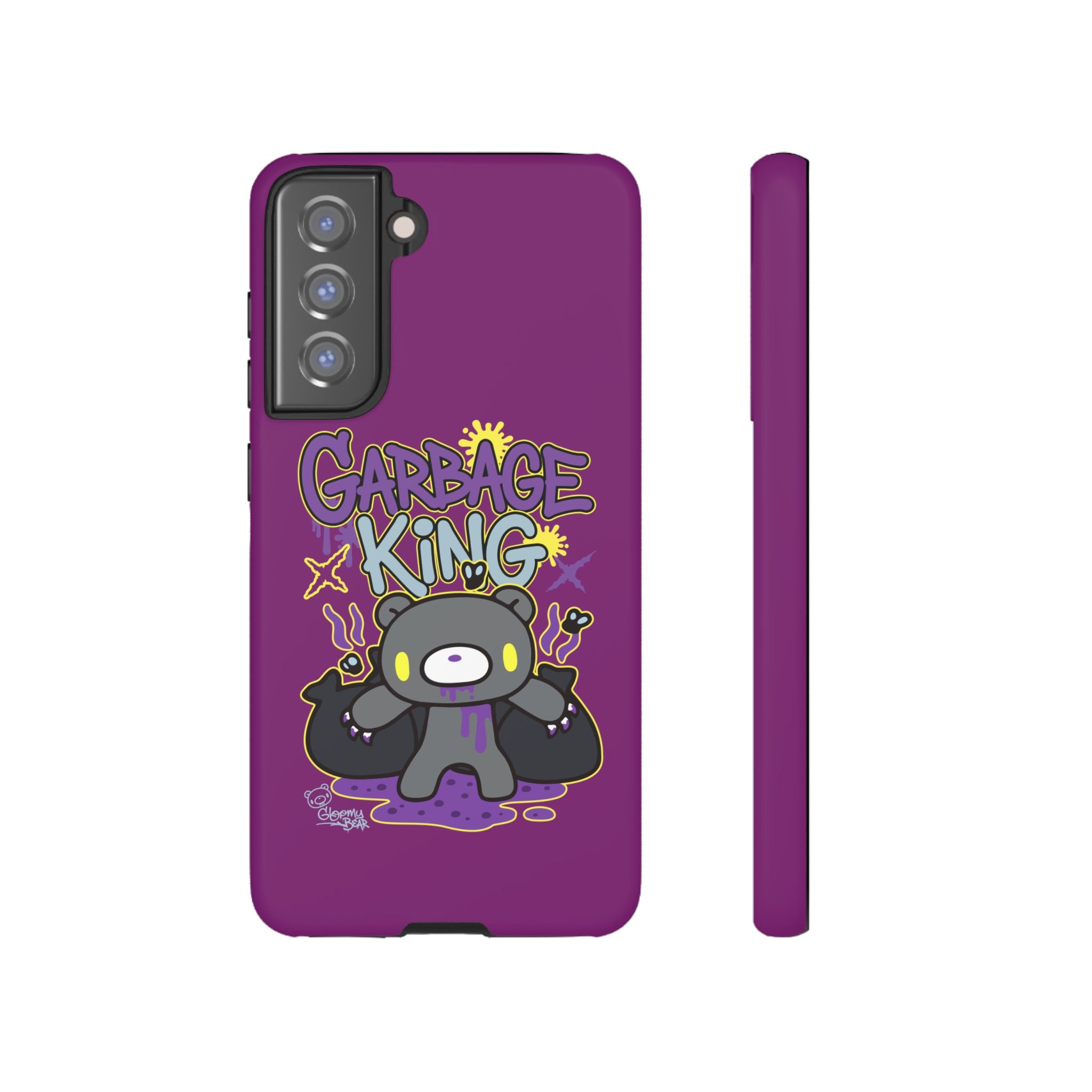 Gloomy Garbage trash Phone Case