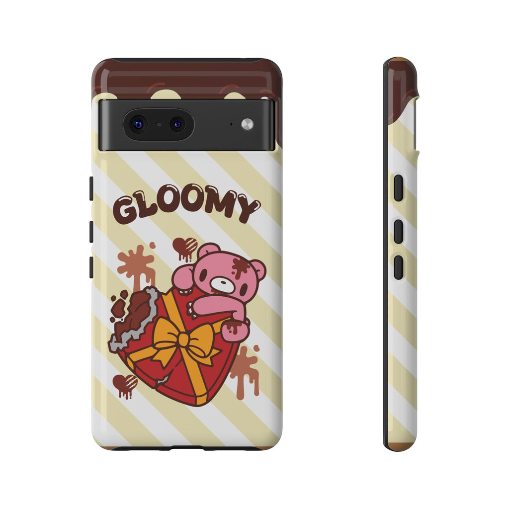 Gloomy Valentine Chocolate Phone Case