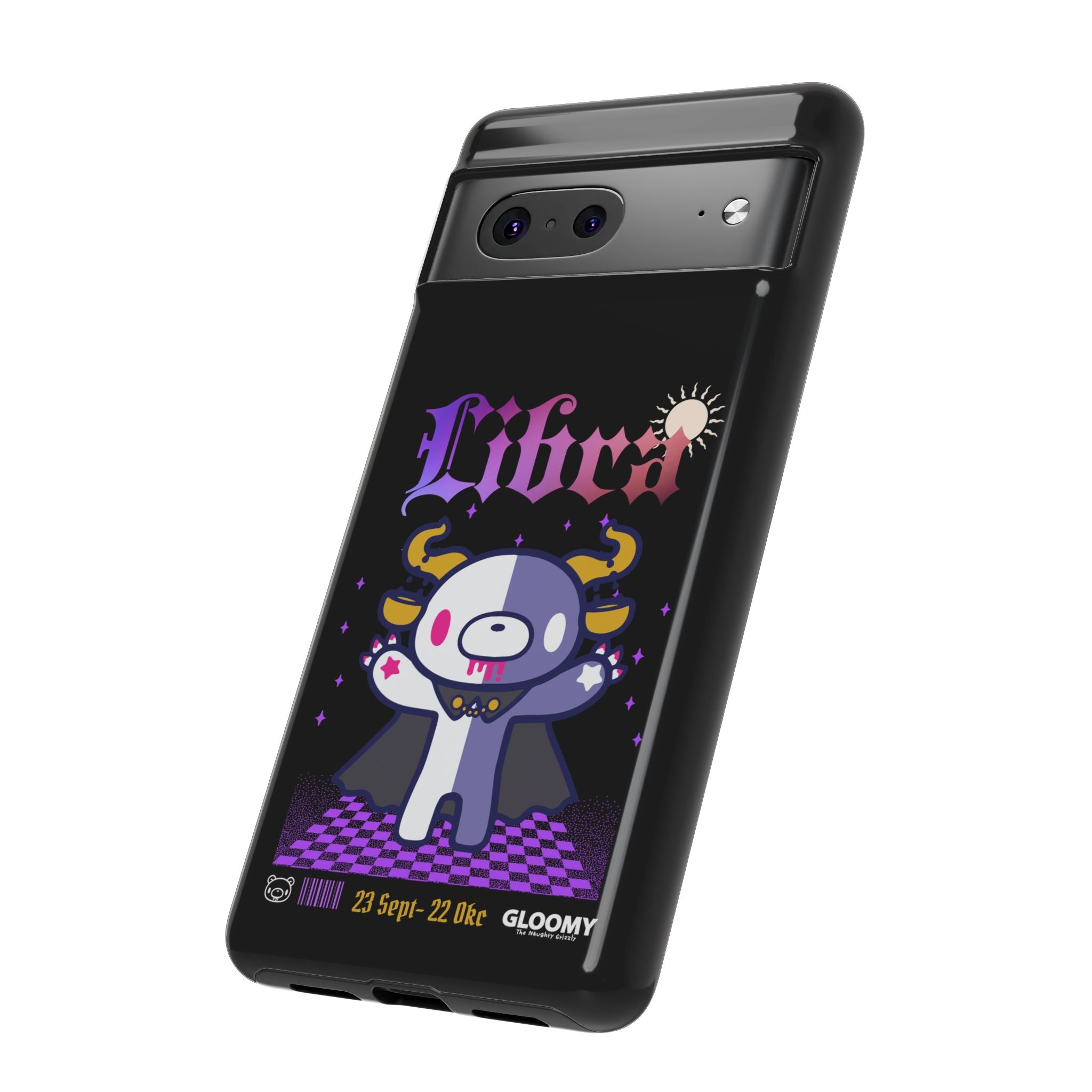 gloomy bear libra zodiac Phone Case