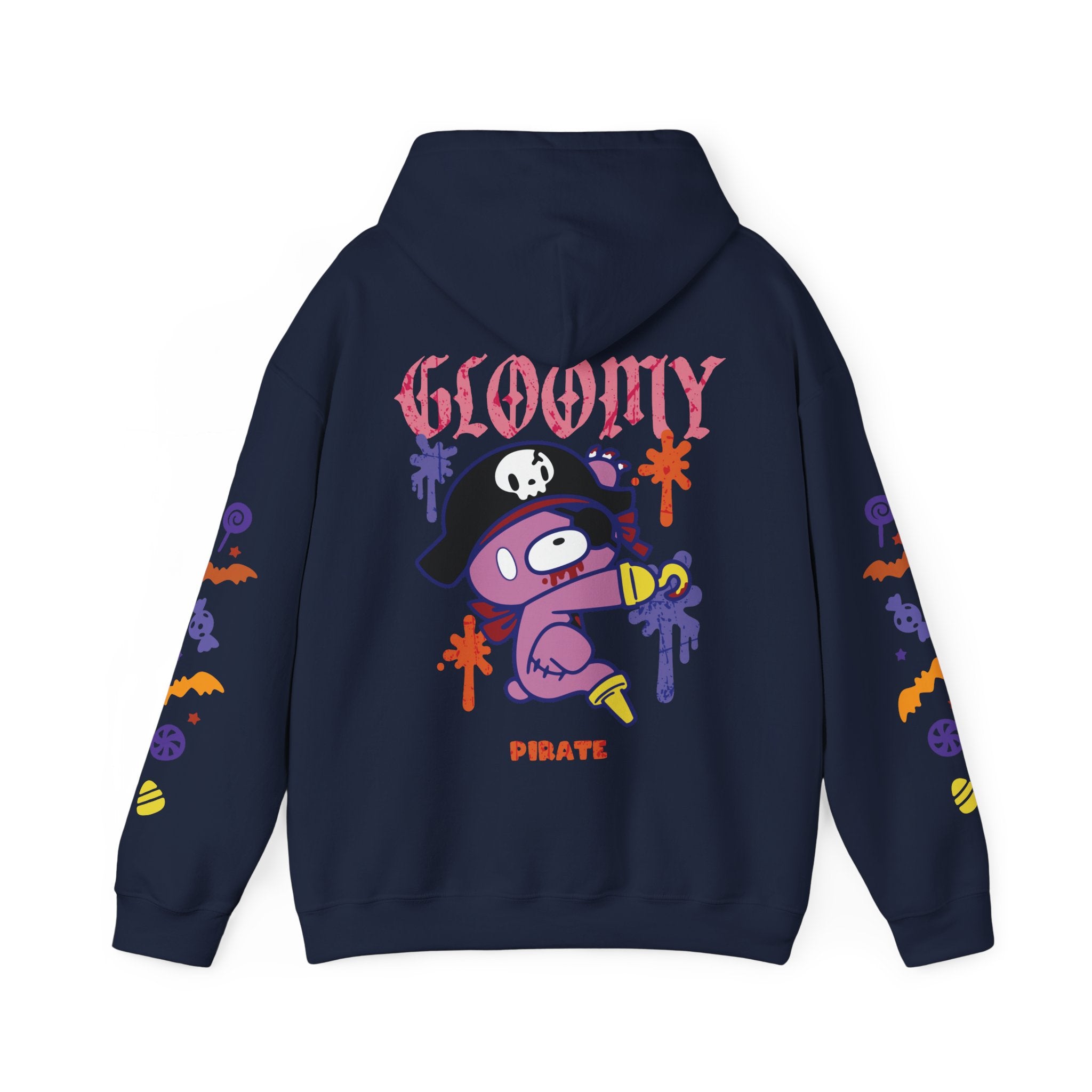 Halloween Pirate Gloomy Bear Hoodie