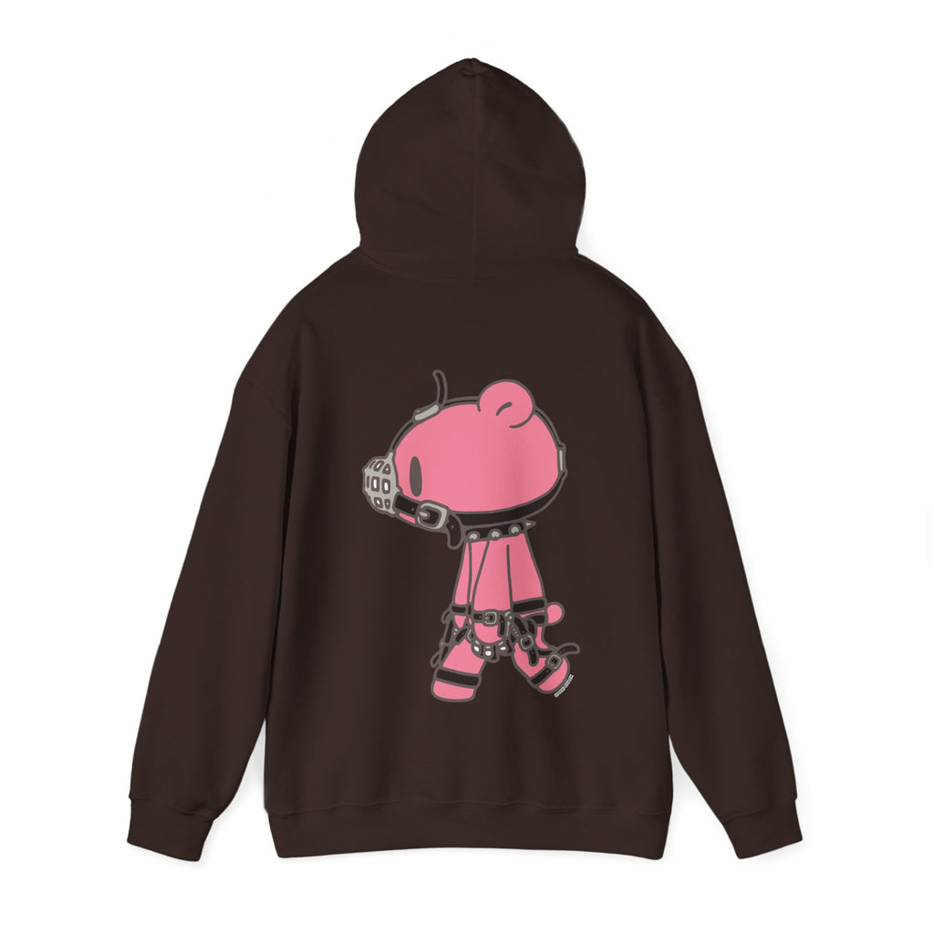 Bondage Gloomy Bear - Unisex Heavy Blend™ Hooded Sweatshirt