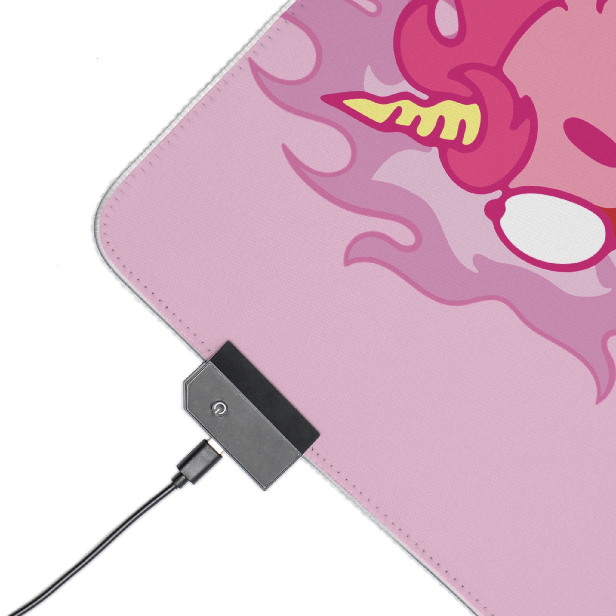 Fire Horse Gloomy Bear LED Gaming Mouse Pad