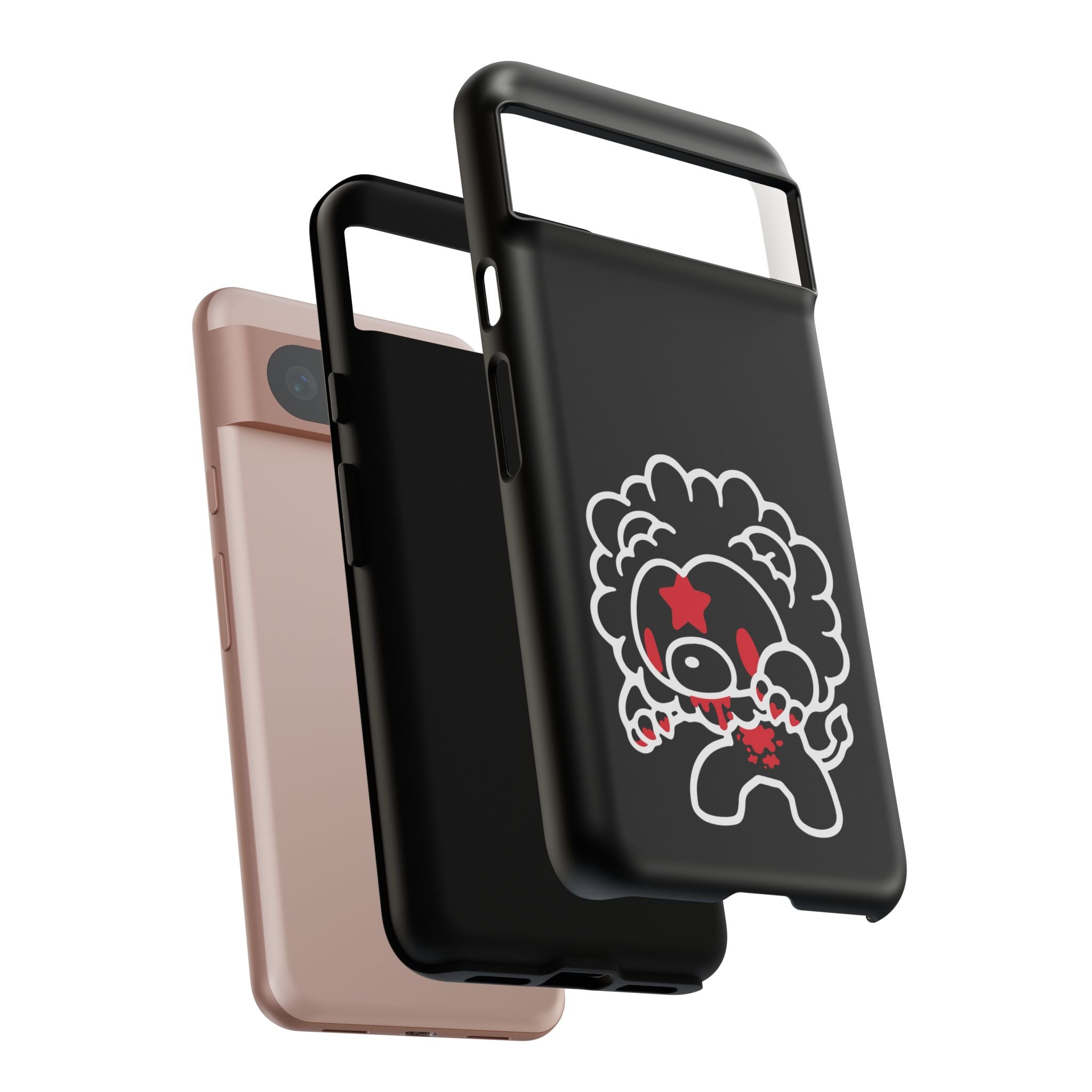 Zodiac Leo gloomy bear Phone Case
