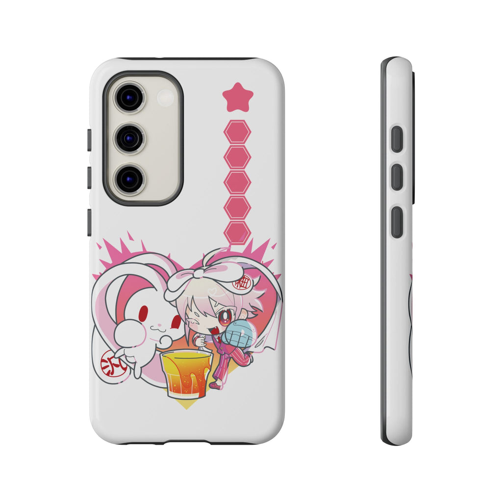 VA-11 HALL-A x Gloomy Bear Dana Phone Case - めれんげくん ver