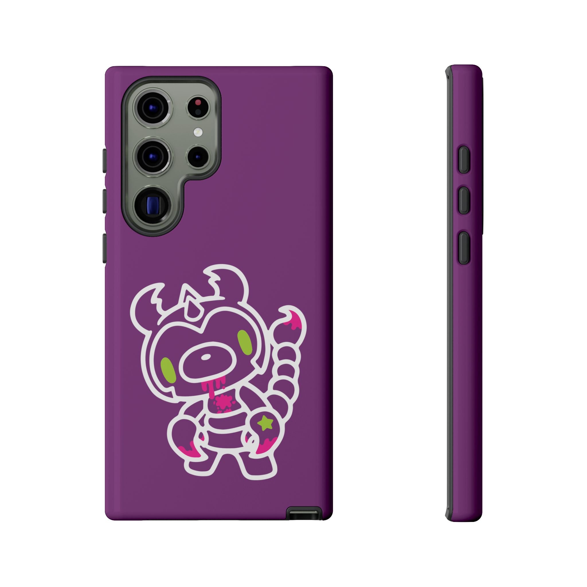 Zodiac Scorpio Gloomy Bear Phone Case