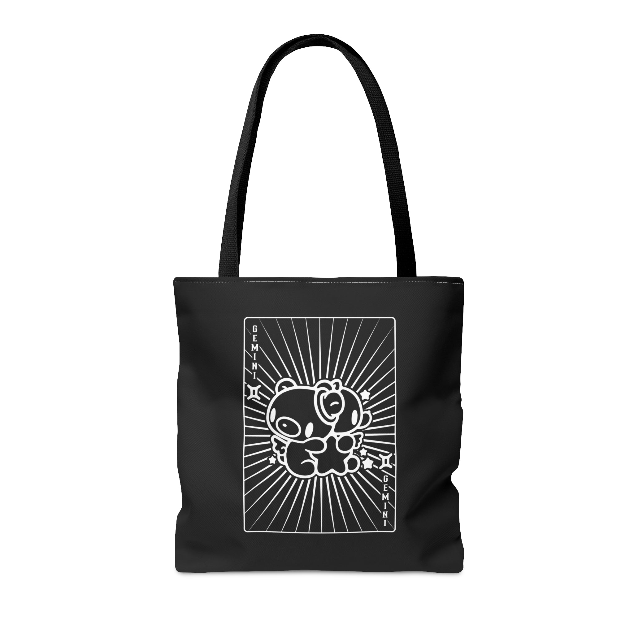 Gloomy Gemini zodiac Tote Bag