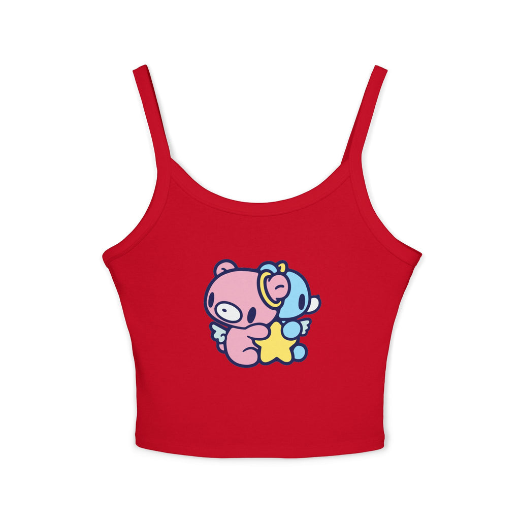 Gloomy gemini Women's Spaghetti Strap Tank Top