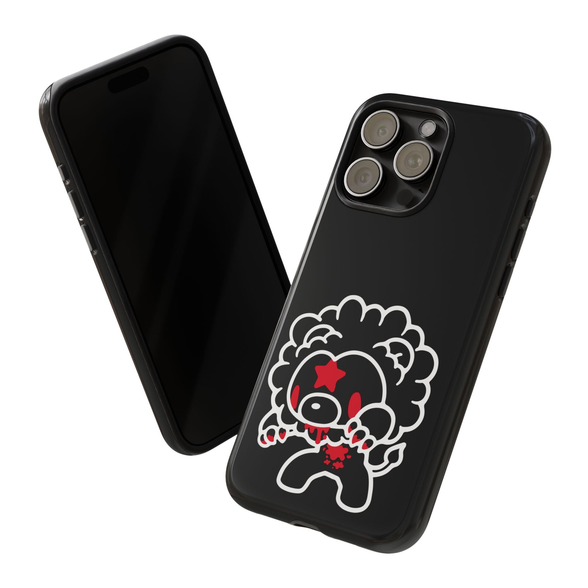 Zodiac Leo gloomy bear Phone Case