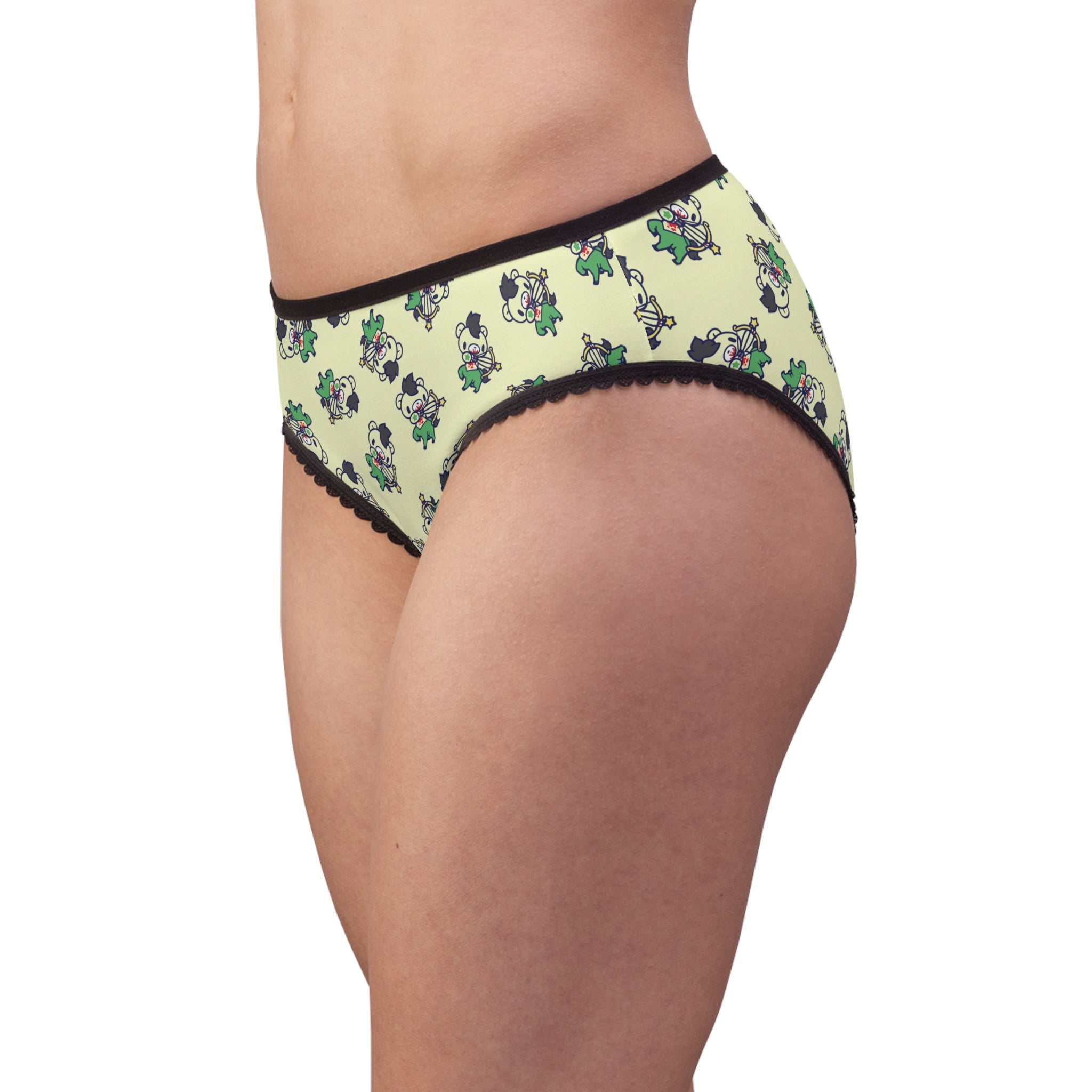 Gloomy Sagittarius Women's Briefs (AOP)