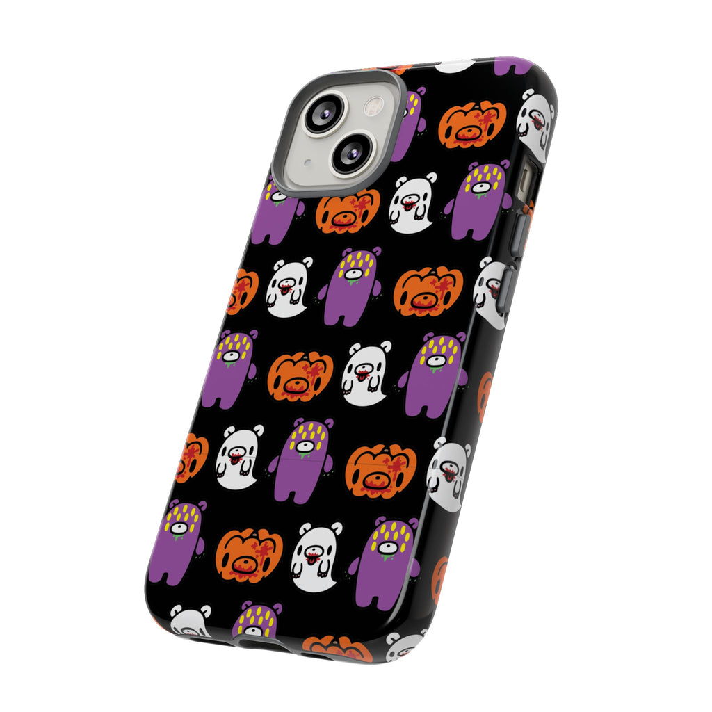 Gloomy Bear Halloween Monsters! - Tough Phone Case