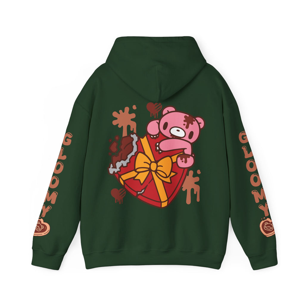 Gloomy Valentine Chocolate Hoodie